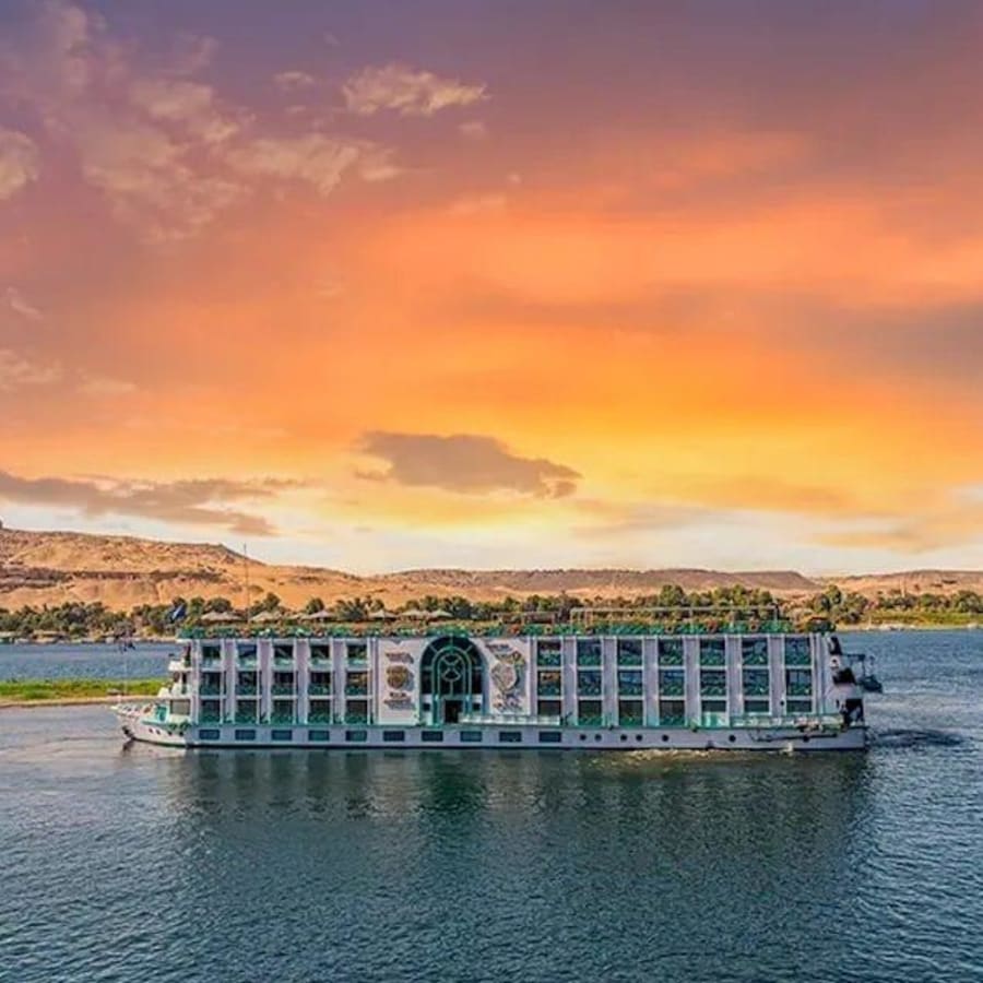 4-Day Nile Cruise from Aswan to Luxor with Philae and Valley of the Kings