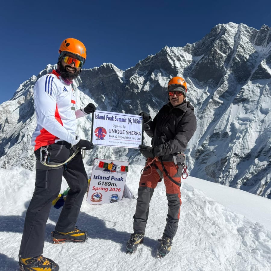 10-Day Island Peak Climbing Expedition in Nepal's Everest Region
