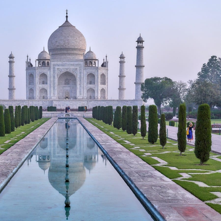 13-Day Culture and Cycling Tour of India with Ranthambore Safari