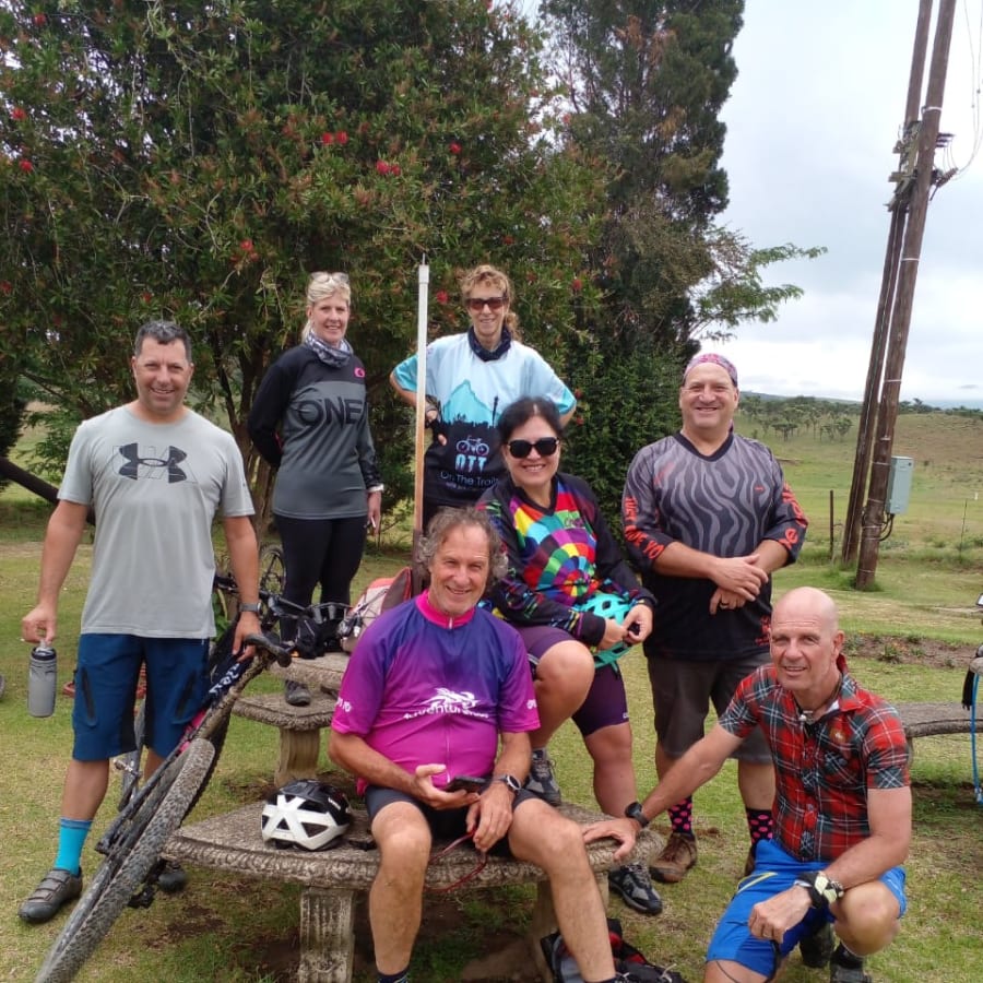 4-Hour Mountain Bike or E-Bike Tour in South Africa with Wildlife