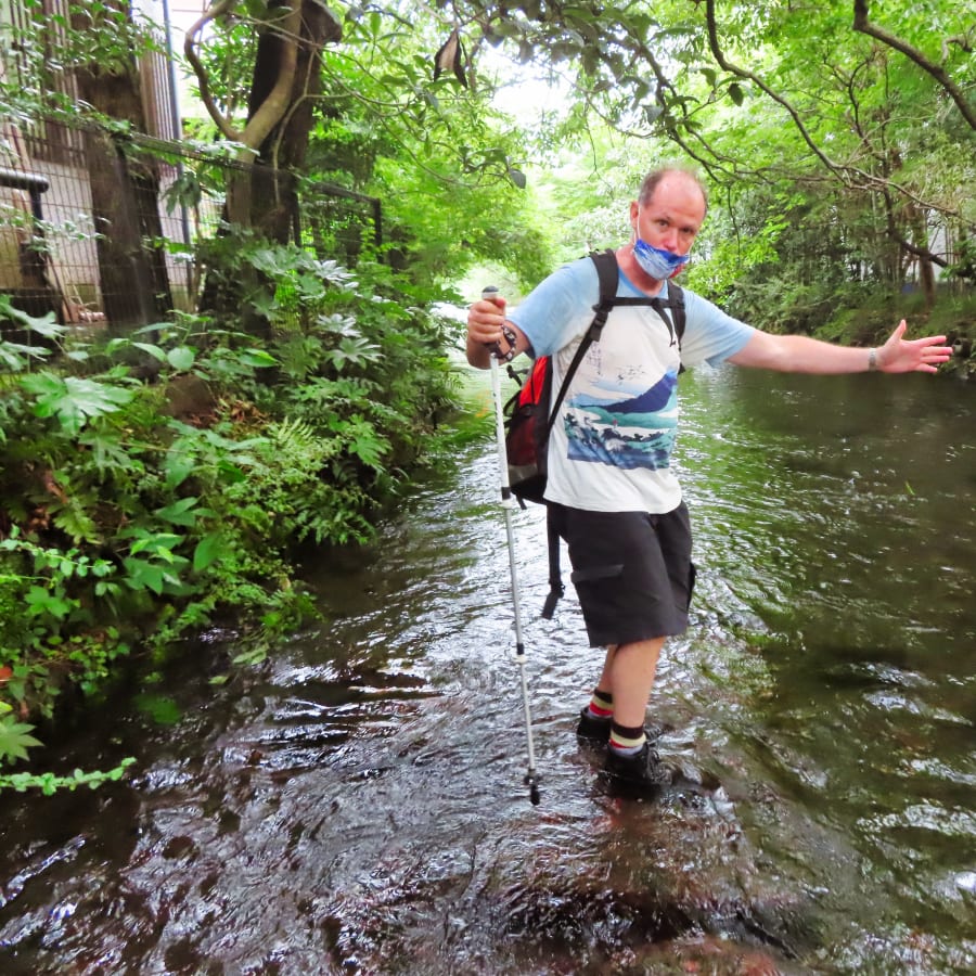 9-Hour Hakone Hachiri Hike with Lake Ashi and Edo Trail Heritage
