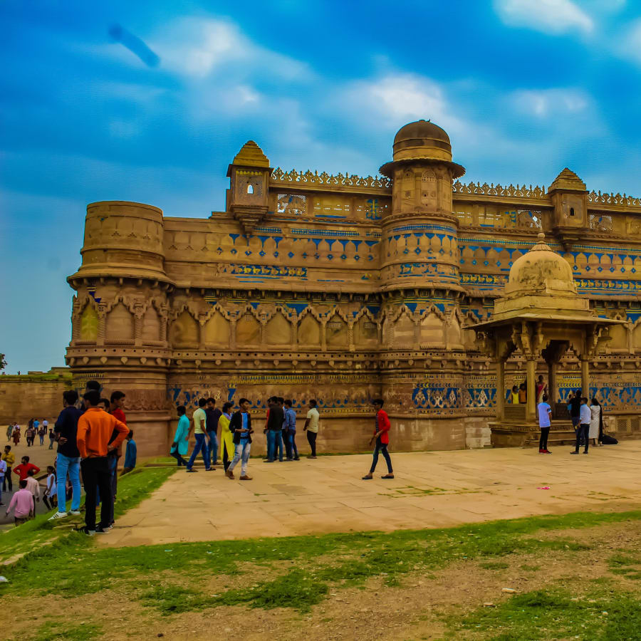 1-Day Gwalior Heritage Tour from Agra with Fort and Jai Vilas Palace