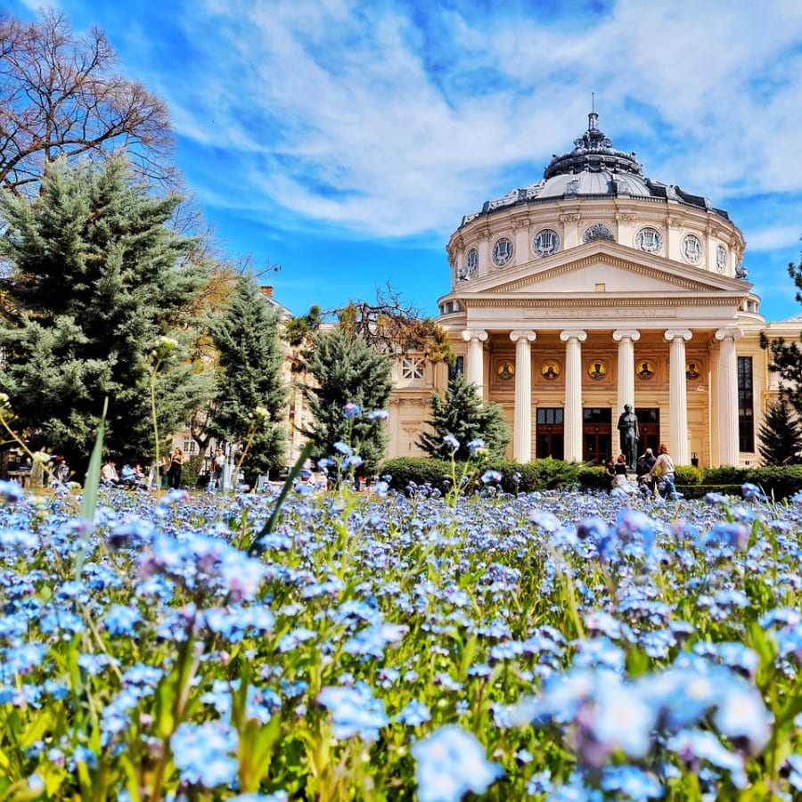 3-Hour Private Bucharest Walking Tour with Little Paris Stories