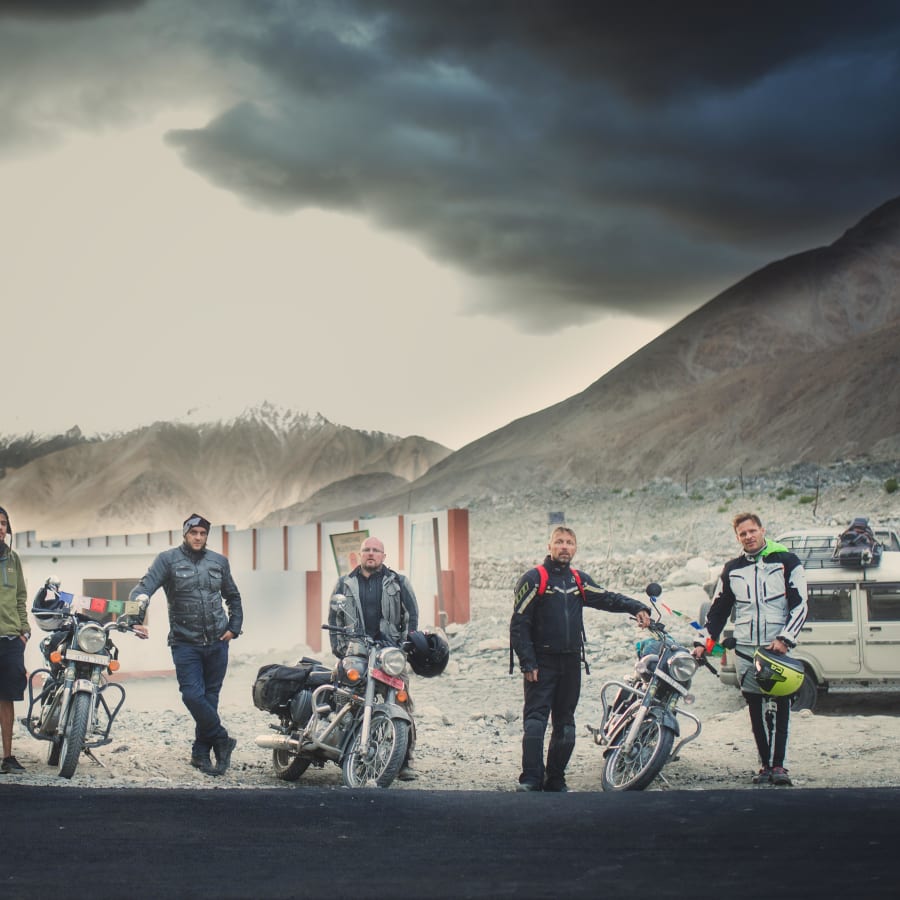 15-Day Motorcycle Expedition in Ladakh with Zanskar and Nubra Valley