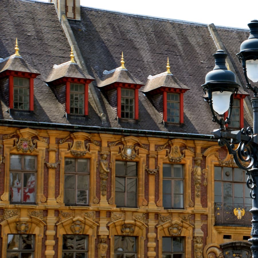 3-Hour Private Walking Tour of Lille with Vieux-Lille Highlights