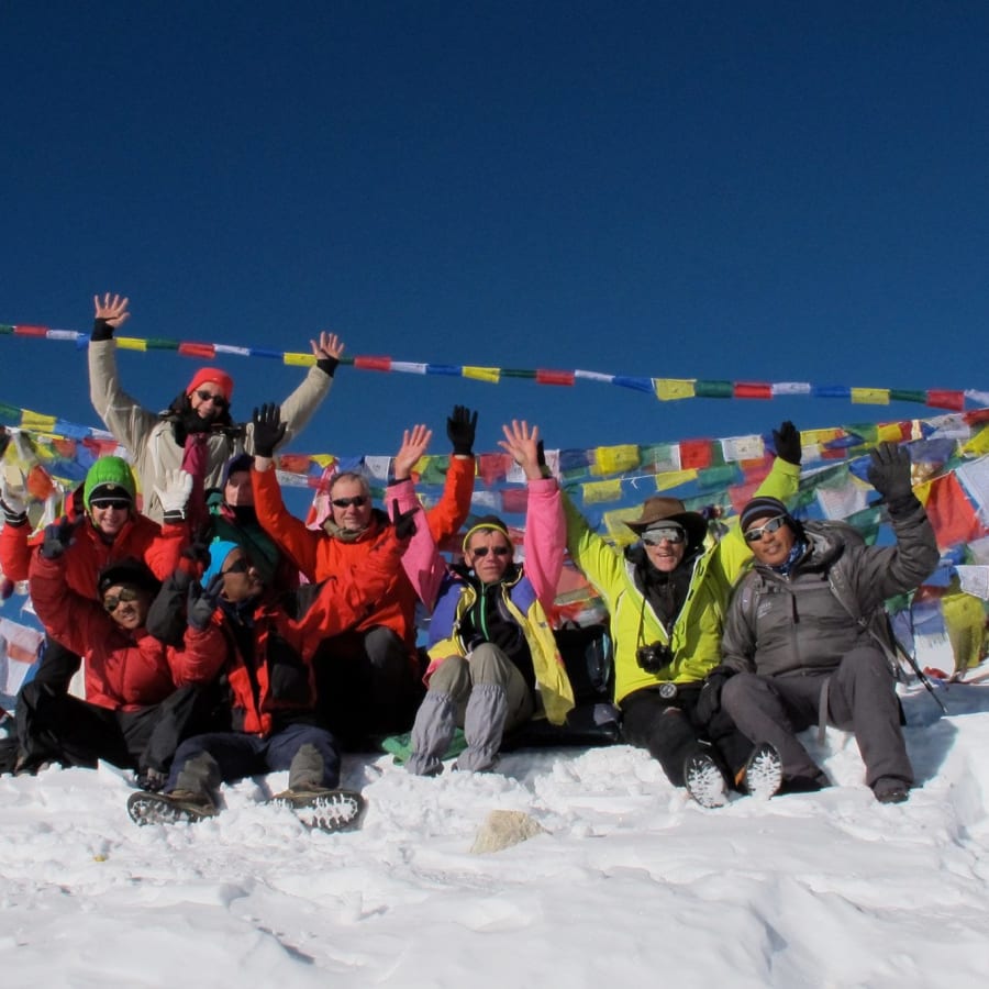 19-Day Manaslu Trek from Kathmandu with Larkey La Pass