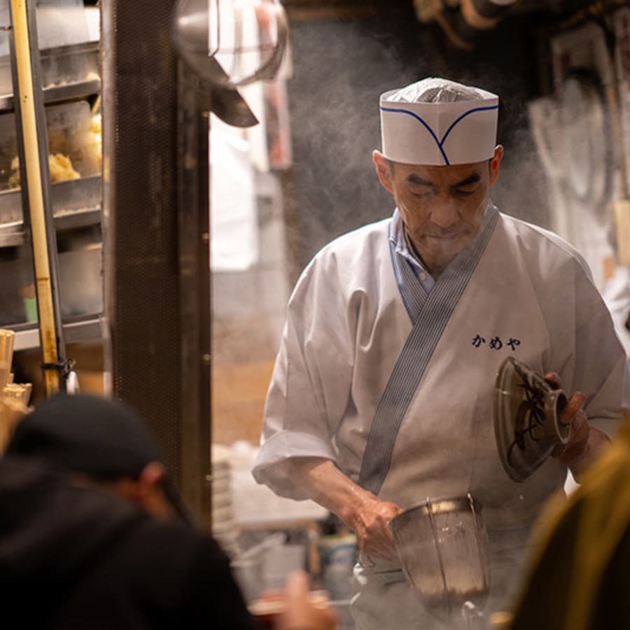 4-Hour Yokohama Walking Food Tour through Noge and Hidden Chinatown