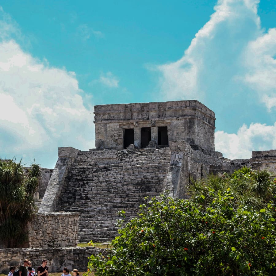 12-Hour Tulum Ruins and Riviera Maya Snorkelling Tour from Cancun
