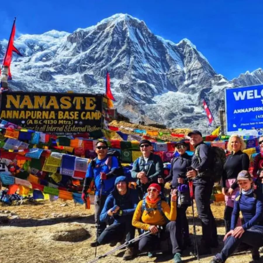 14-Day Annapurna Base Camp Trek with Poon Hill Sunrise