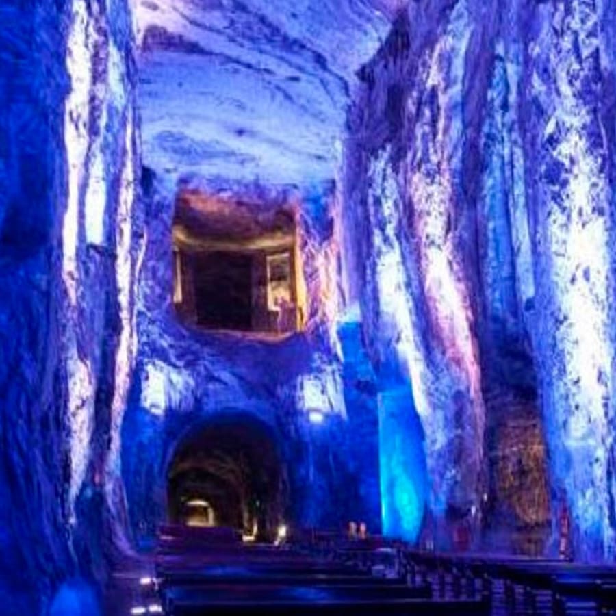 Full-Day Zipaquirá Salt Cathedral Tour with Guatavita Lagoon