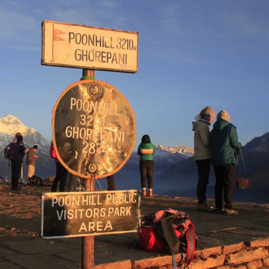 10-Day Ghorepani Poon Hill Yoga Trek in Annapurna with Sunrise Views