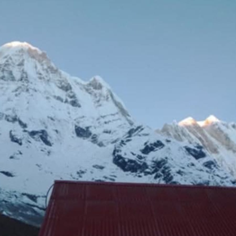 9-Day Annapurna Base Camp Trek from Kathmandu via Pokhara