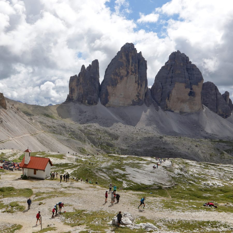 Full-Day Hiking Tour to Tre Cime di Lavaredo via Forcella Lavaredo