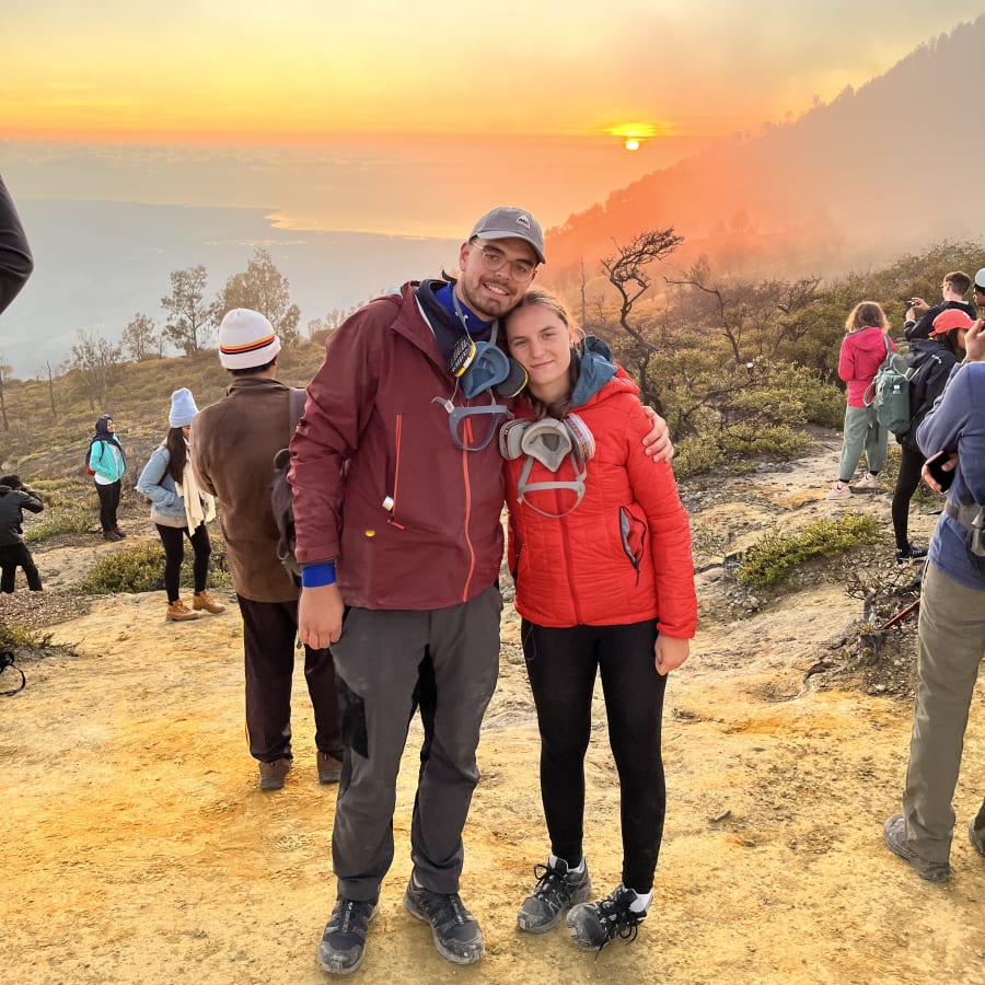 1-Day Kawah Ijen Hiking Tour with Crater Panorama