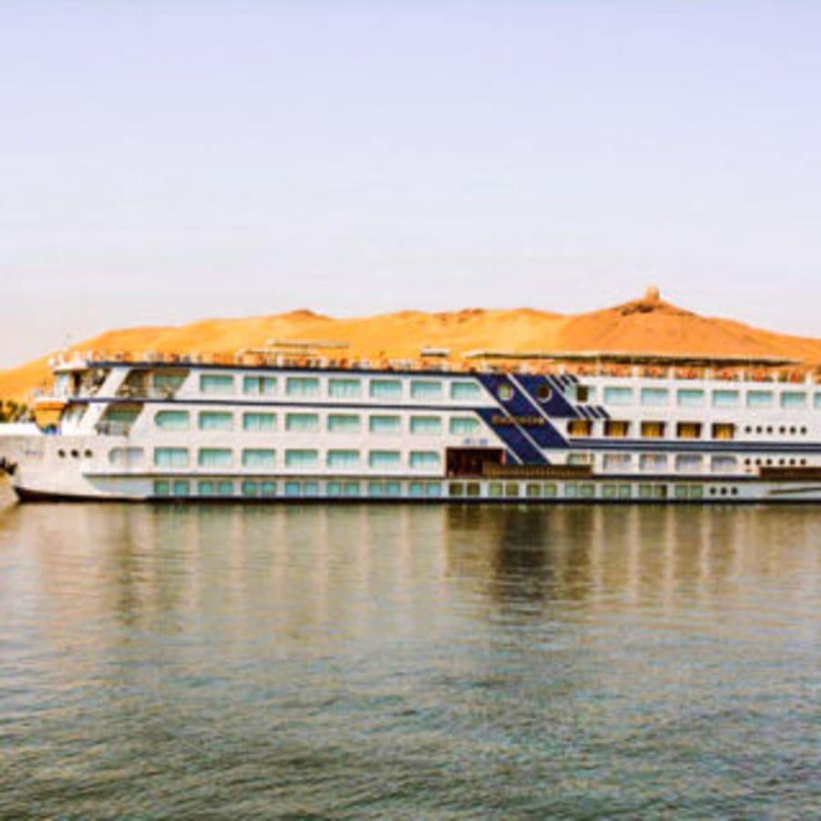 4-Day Nile River Cruise from Aswan to Luxor with Ancient Temples