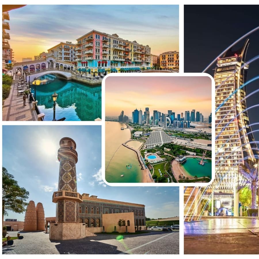 4-Hour Doha City Tour with Airport Pickup and Stopover Highlights