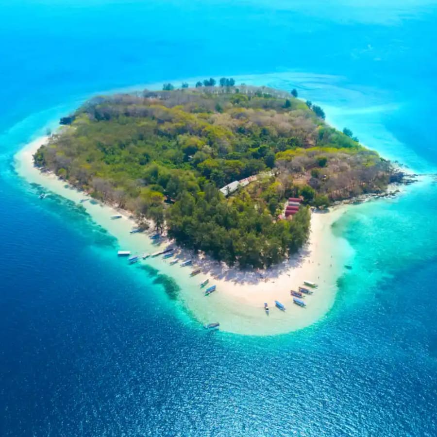 10-Hour West Lombok Island Hopping Tour with Gili Nanggu Snorkeling
