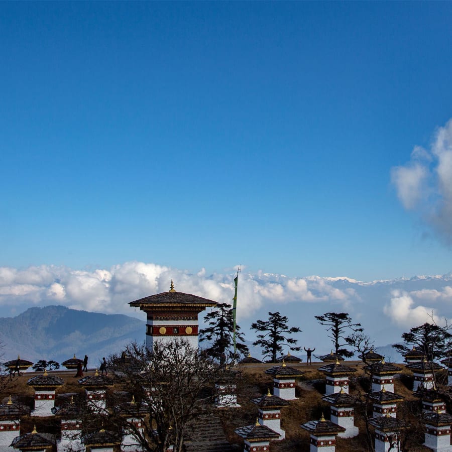 5-Day Bhutan Cultural Tour from Paro with Tiger's Nest and Punakha
