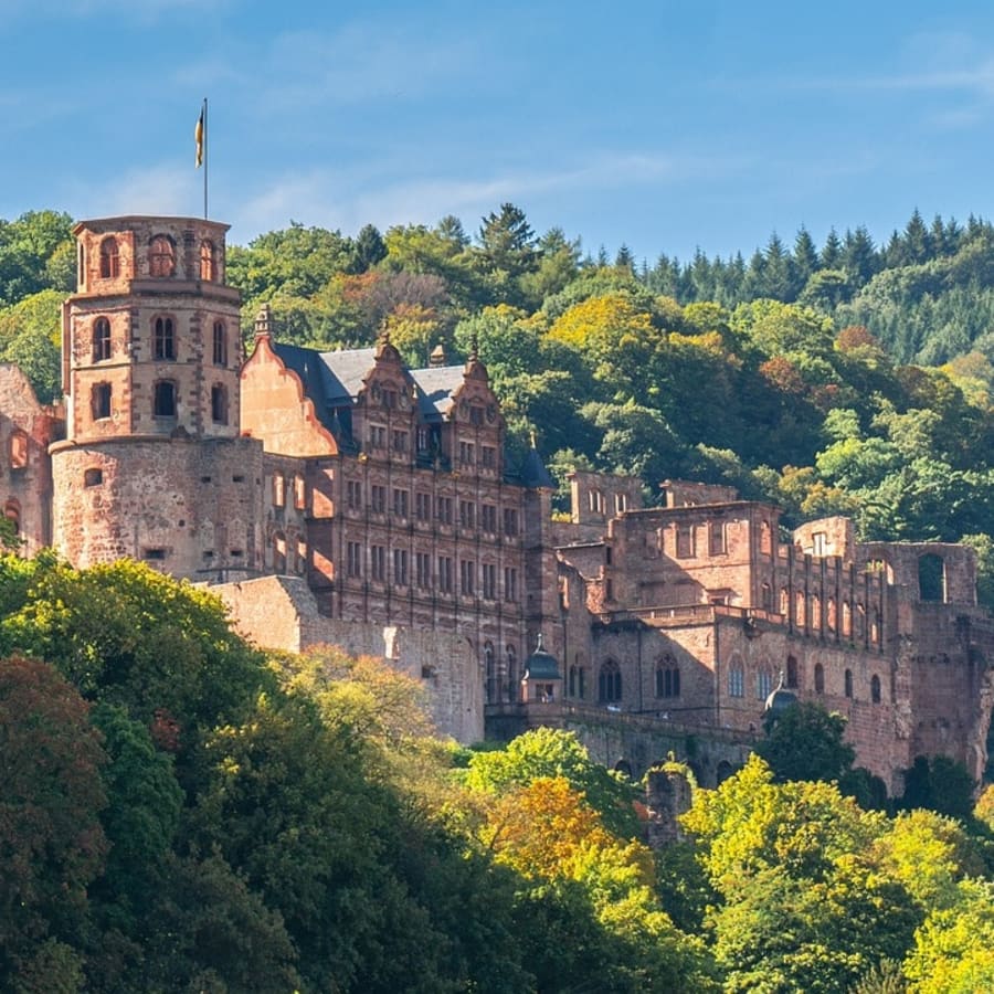 2-Hour Private Heidelberg Walking Tour with Old Castle and Old Bridge
