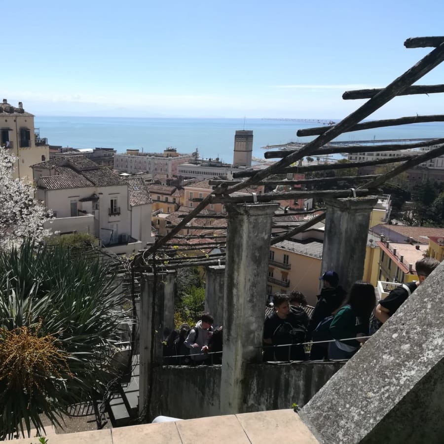 2-Hour Salerno City Tour with Garden of Minerva and San Pietro a Corte
