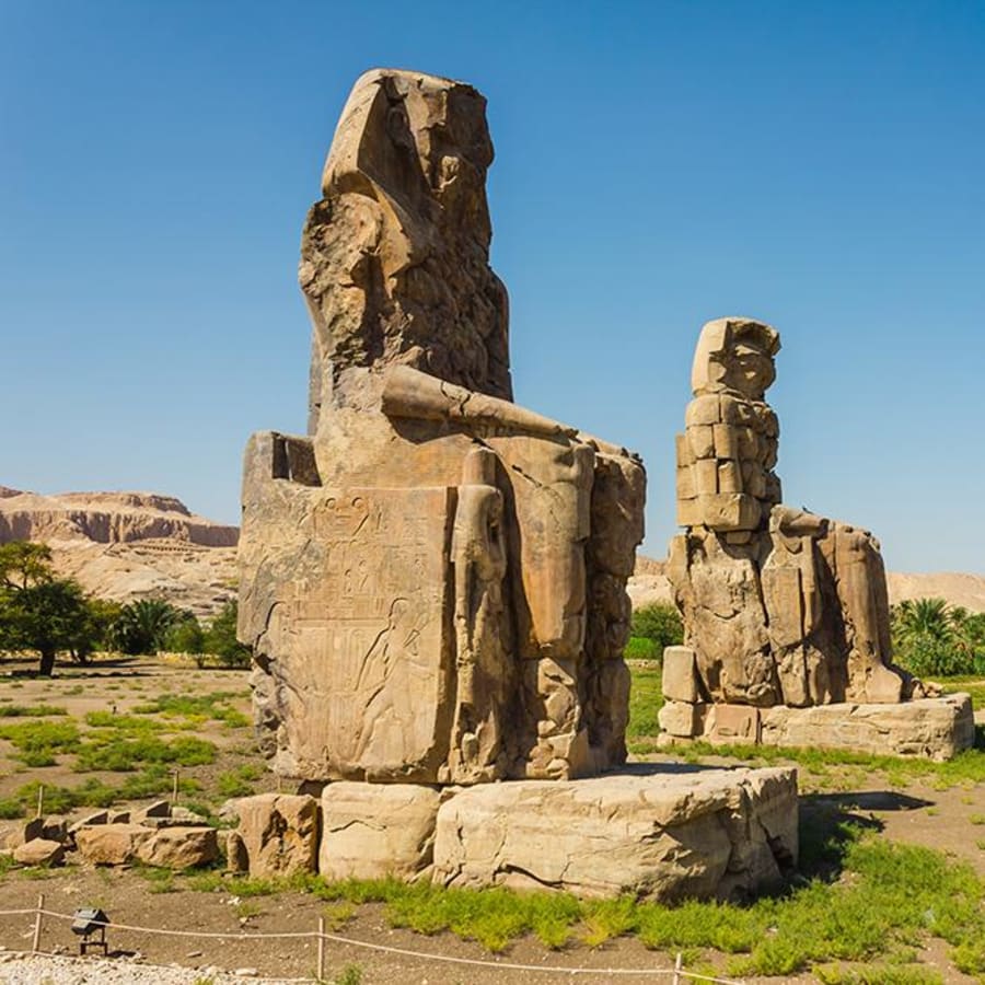 1-Day Luxor Highlights Tour from Sharm el-Sheikh with Return Flights