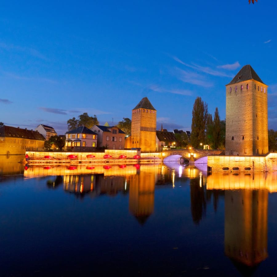 1-Hour Strasbourg Private Walking Tour with a Local