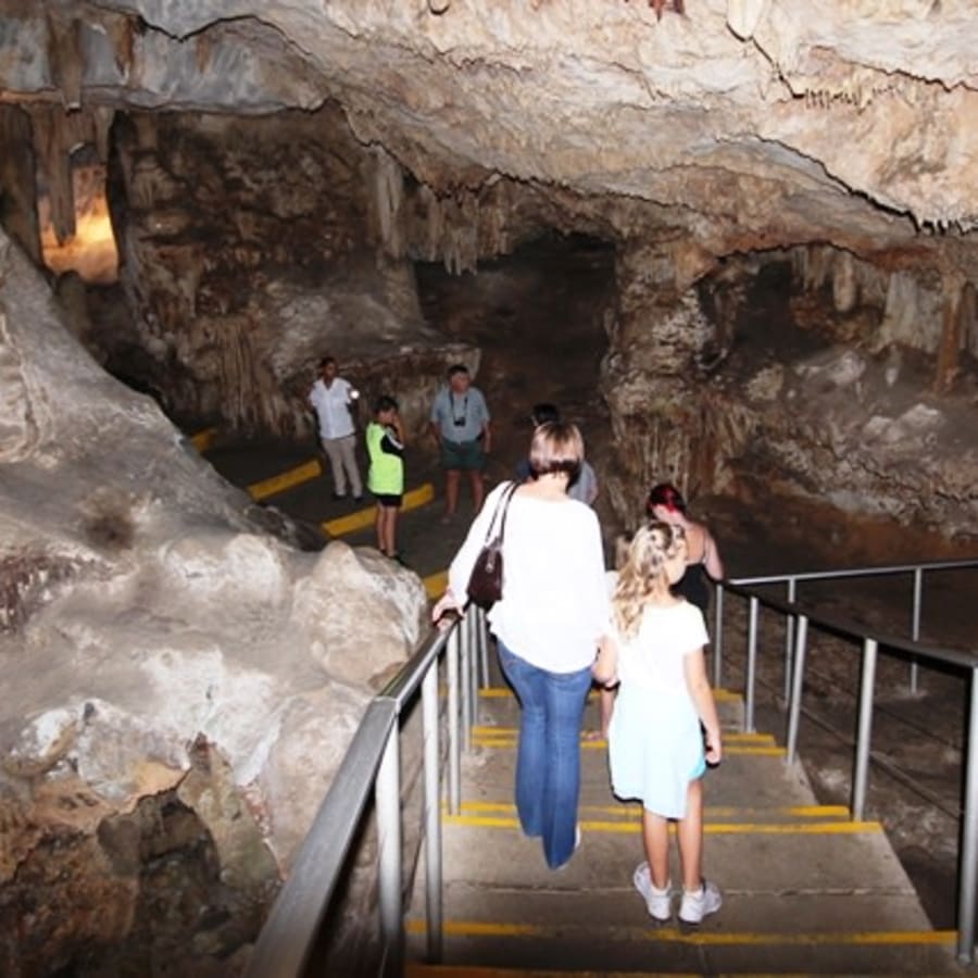 7-Hour Oudtshoorn Tour from George with Cango Caves and Ostrich Farm
