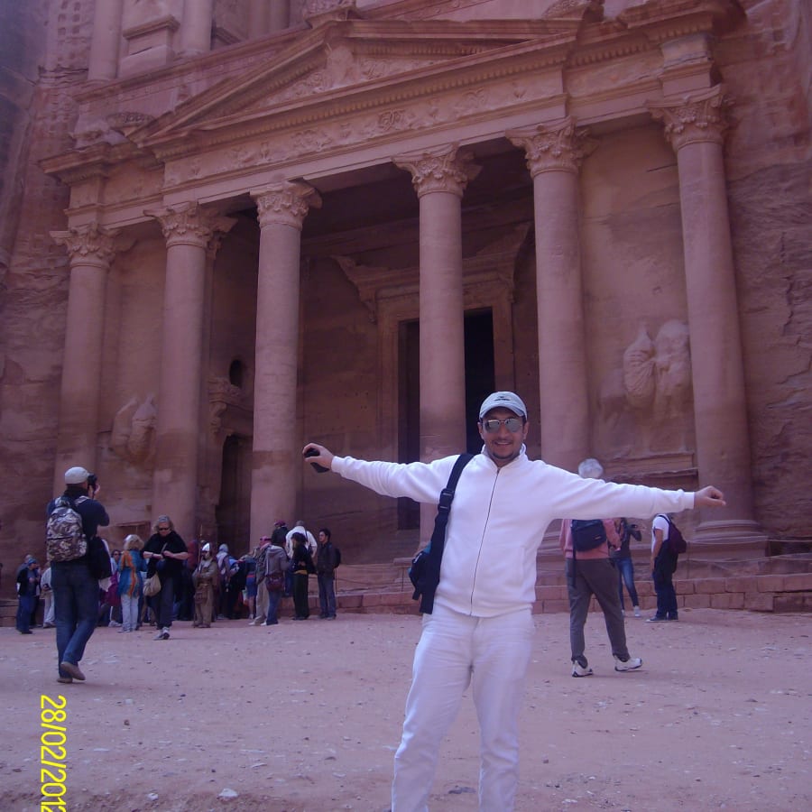 1-Day Petra Ferry Tour from Taba with Aqaba Free Time
