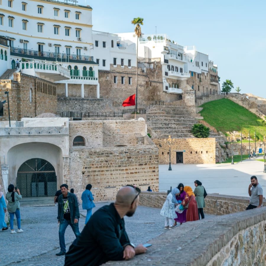 4-Hour Walking Tour of Tangier with Kasbah and Medina Insights