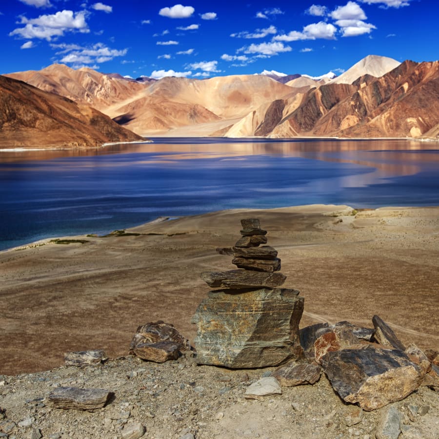 6-Day Leh, Pangong Lake and Nubra Valley Tour from Delhi