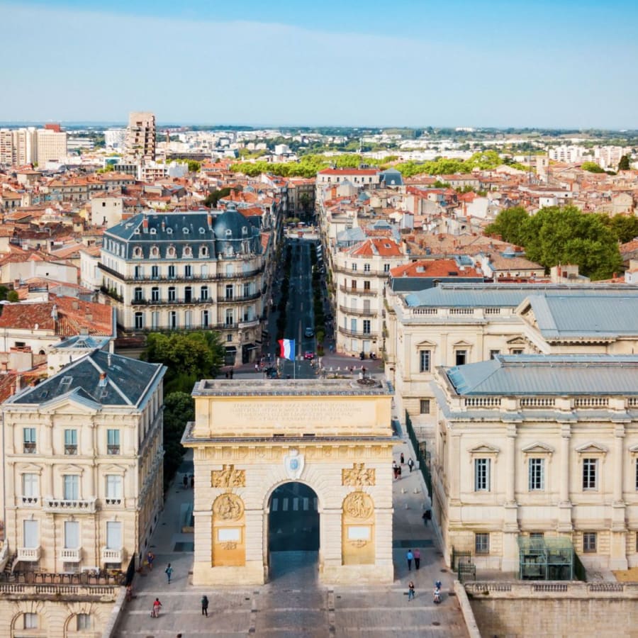 3-Hour Montpellier Private Walking Tour with a Local