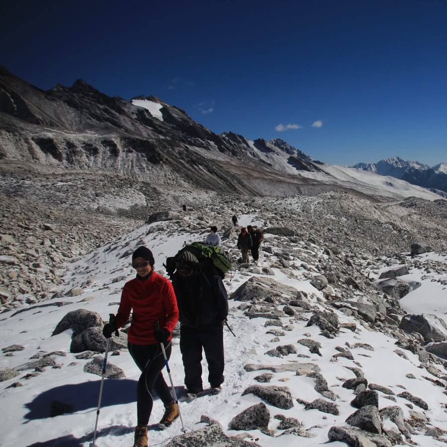 19-Day Manaslu Circuit Trek with Kathmandu Heritage Tour