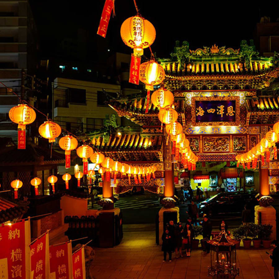 8-Hour Private Yokohama Driving Tour with Sankei-en and Chinatown