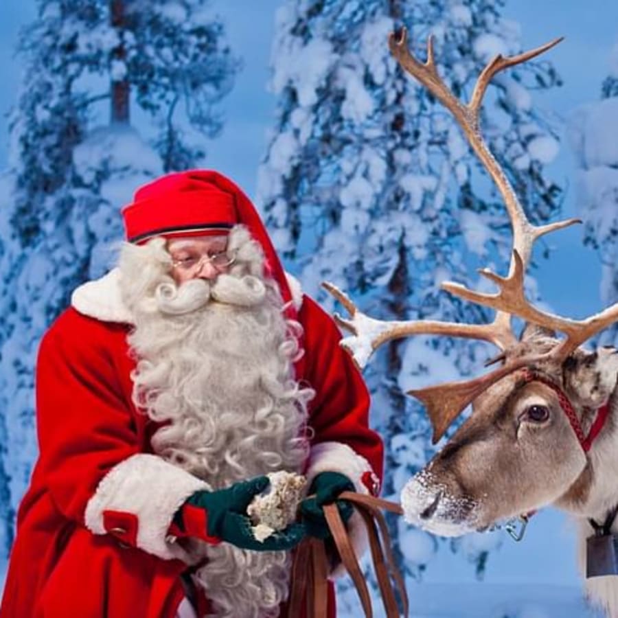3-Hour Santa Claus Village Tour in Rovaniemi with Arctic Circle
