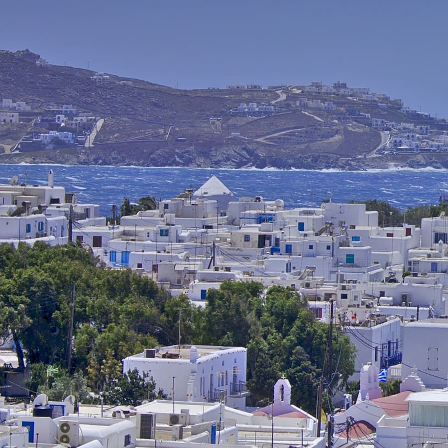 4-Hour Mykonos Highlights Tour with Ano Mera and Lighthouse