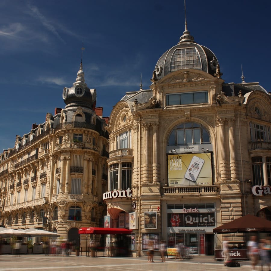 2-Hour Private Walking Tour of Montpellier's Historic Centre
