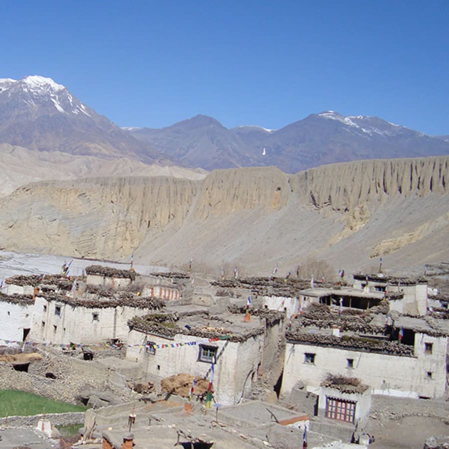 15-Day Upper Mustang Trek from Kathmandu to Lo Manthang