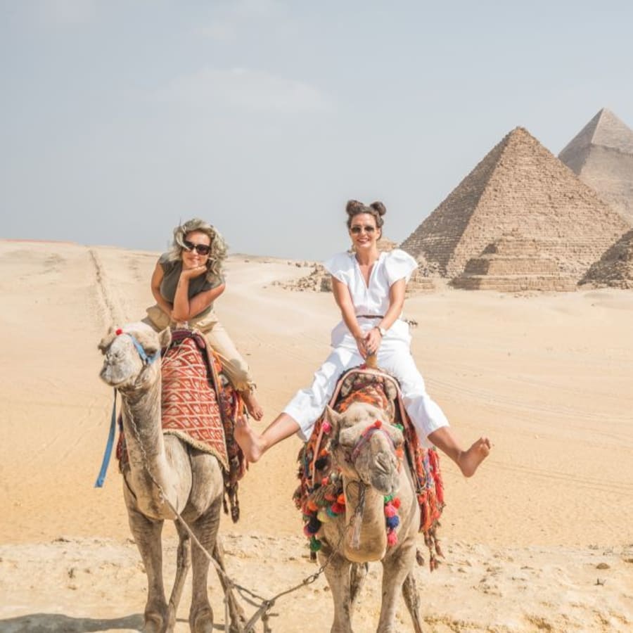 2-Day Cairo and Giza Tour from Aswan with Flights and 5-Star Stay