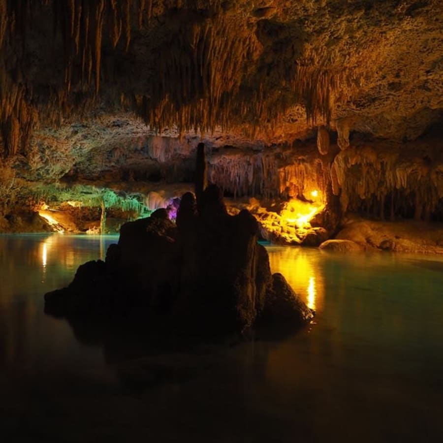3-Hour Cave Excursion from Playa del Carmen with Underground Rivers