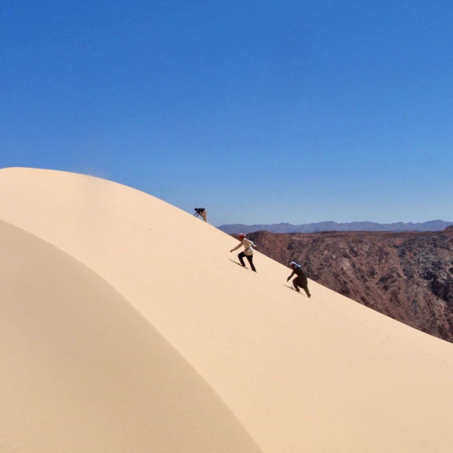 12-Hour Sinai Desert Jeep Safari from Sharm el-Sheikh with Nawamis