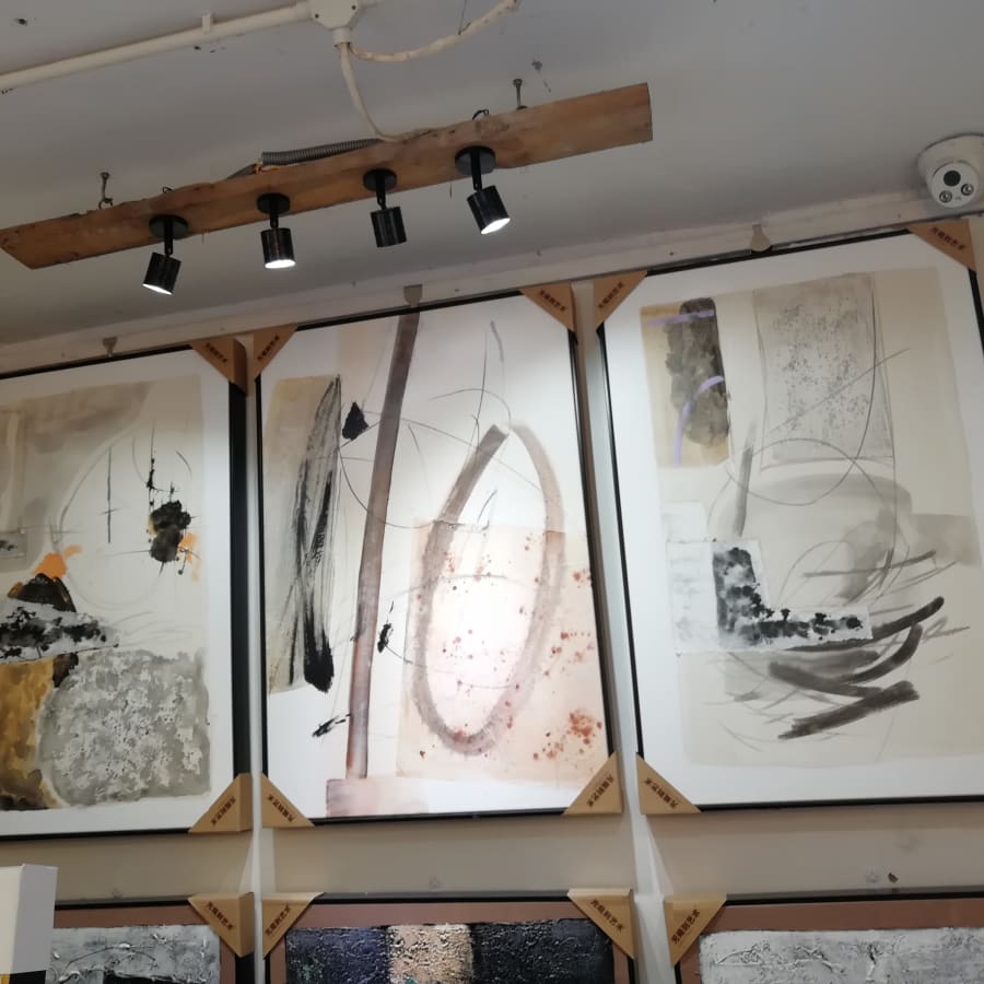 1-Day Dafen Oil Painting Village Tour in Shenzhen with Interpreter