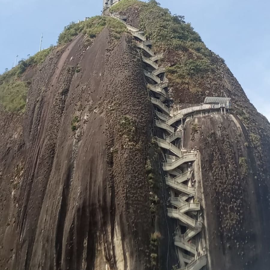 Full-Day Peñol and Guatapé Tour with Rock Climb and Boat Trip