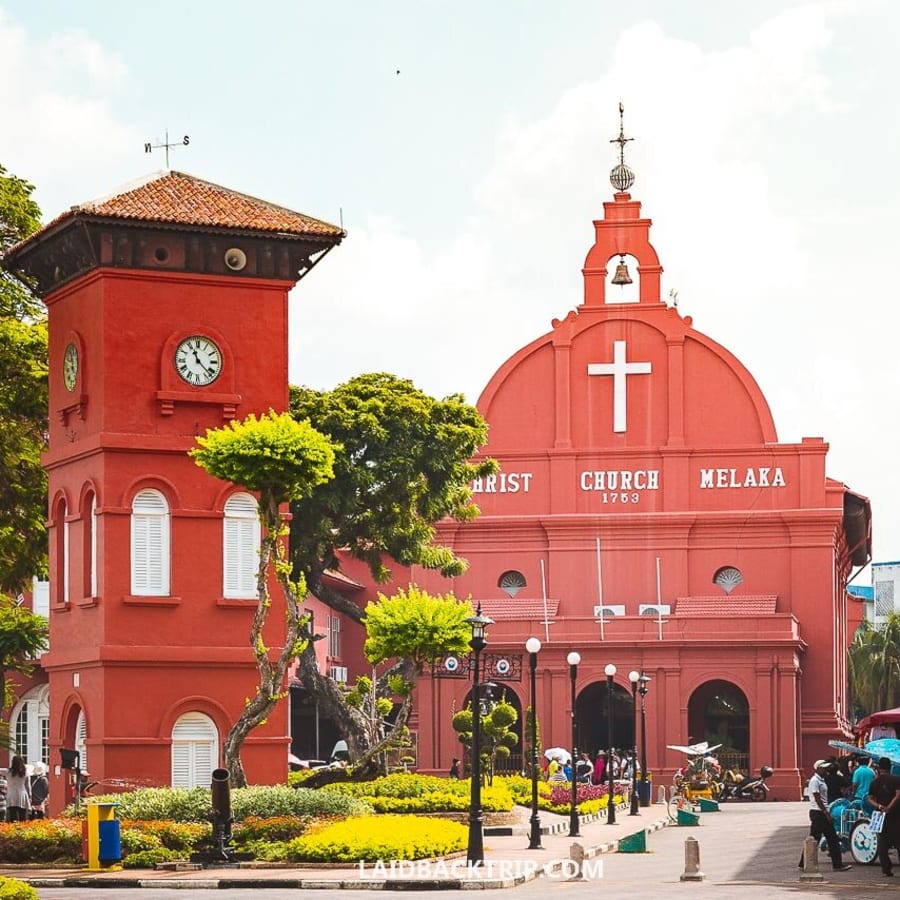 Full-Day Historical Malacca Tour from Kuala Lumpur with River Cruise