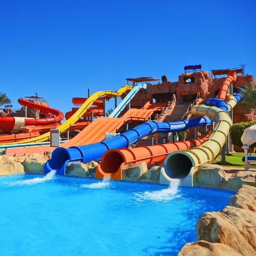 7-Hour Aqua Park Adventure in Sharm El Sheikh with 38 Slides