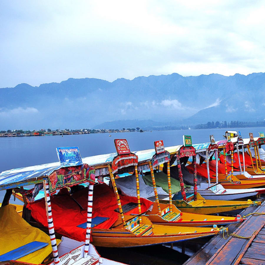5-Day Kashmir Valley Tour with Houseboat Stay and Gulmarg