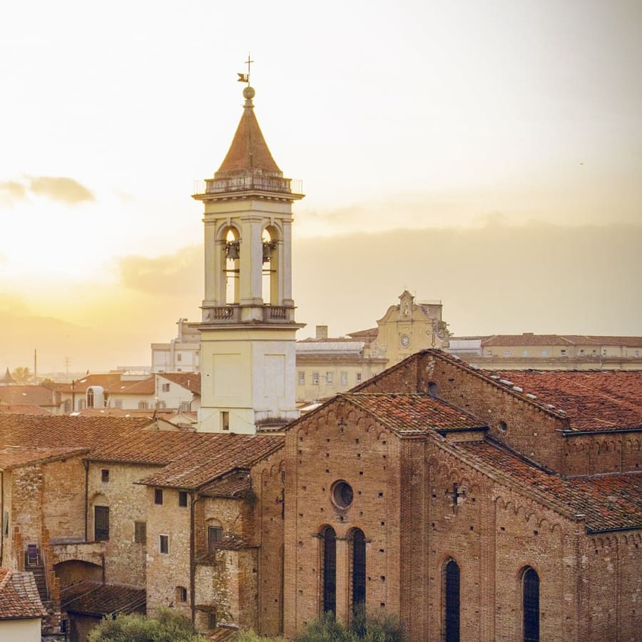 2-Hour Private Walking Tour of Prato with Medieval Landmarks