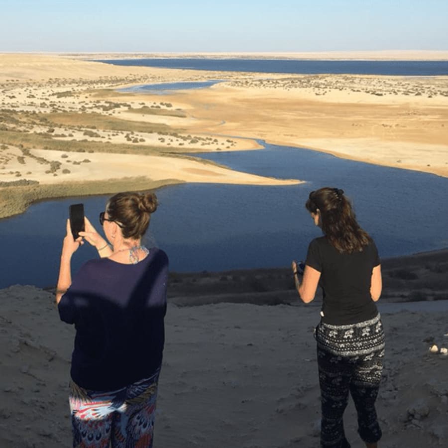 12-Hour El Fayoum Tour from Cairo with Wadi Hitan and Medinet Madi