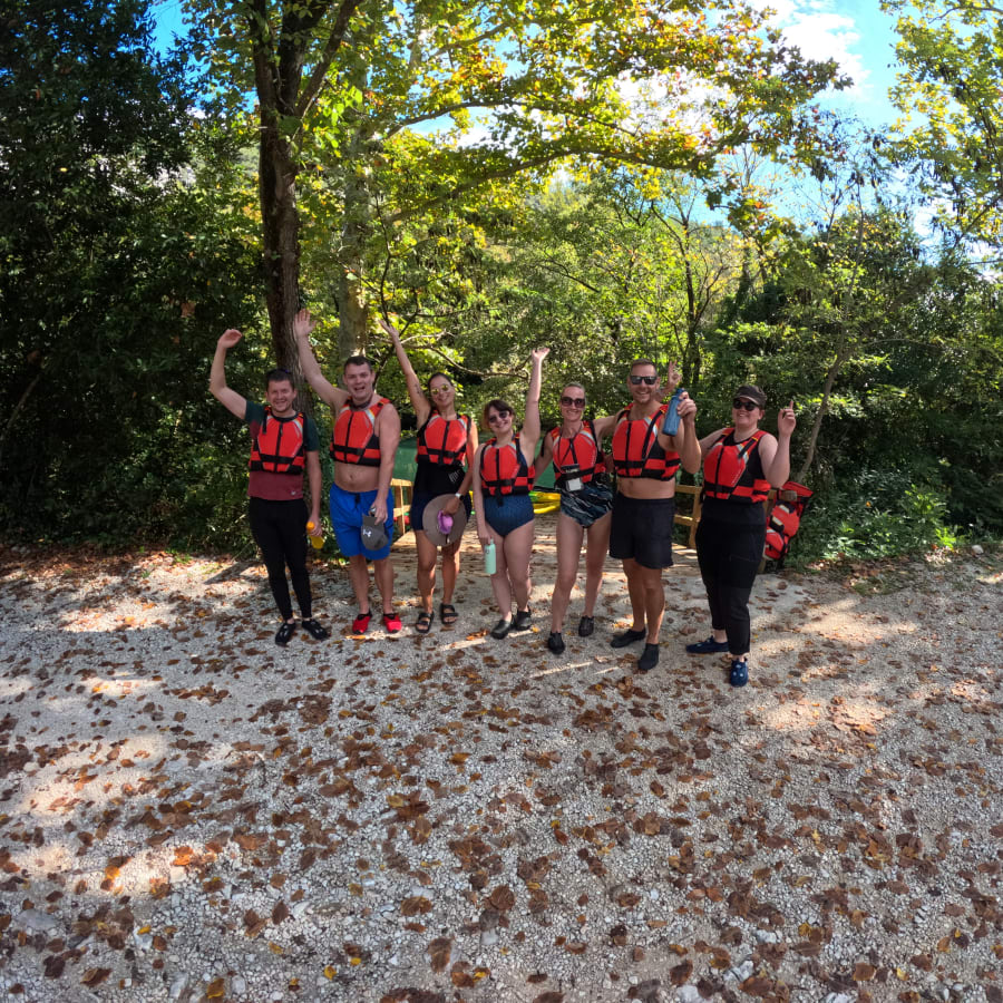 3-Hour Kayaking and Snorkelling Tour on the Cetina River from Omiš