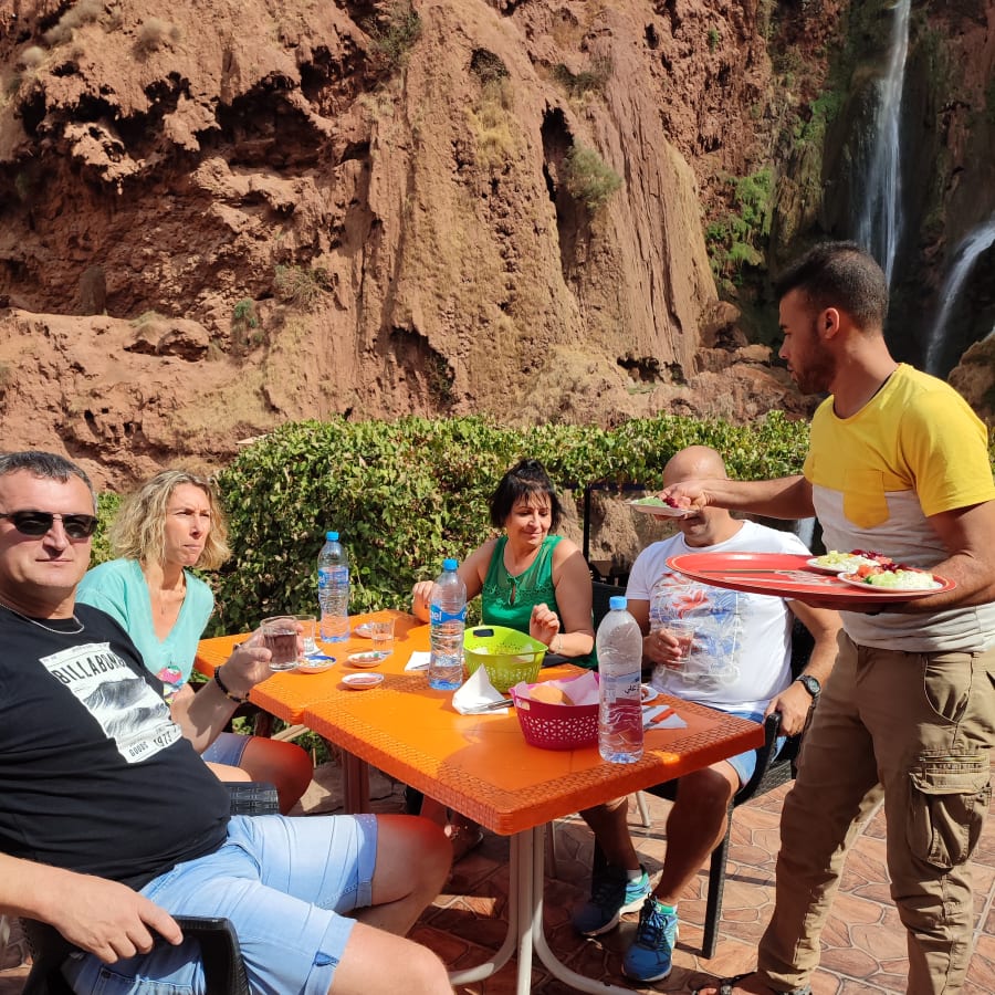 10-Hour Ouzoud Waterfalls Trip from Marrakech with Boat Ride Option