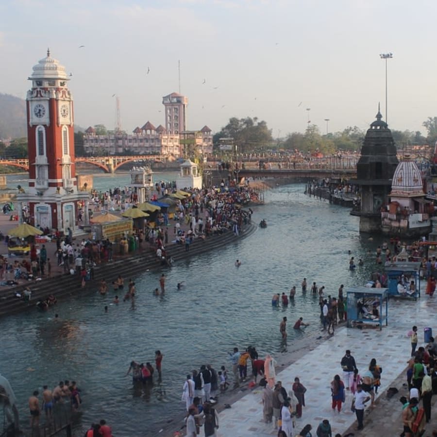 4-Day Haridwar and Rishikesh Tour from Delhi with Devprayag